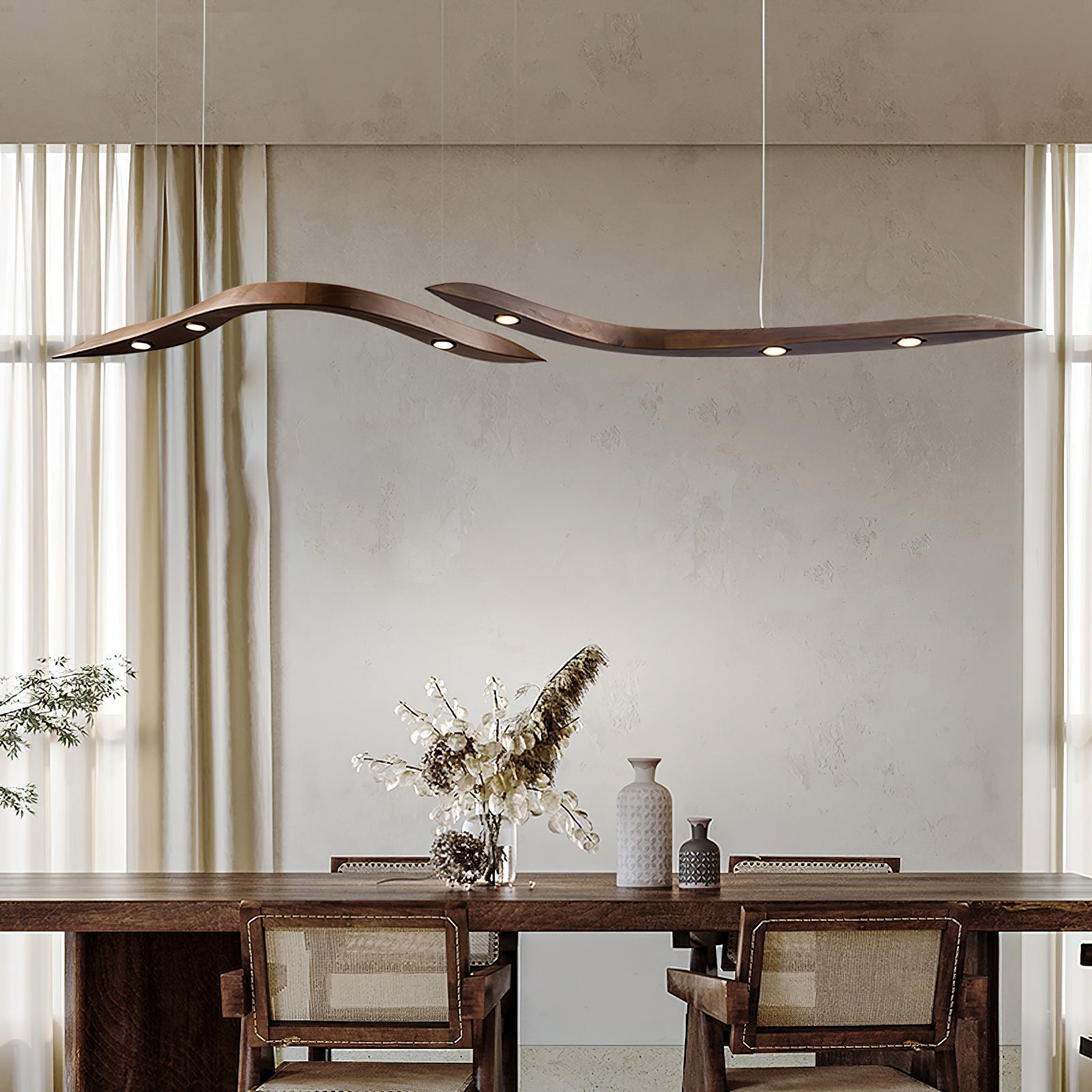 waveform-pendant-lamp-anzaz-Warm Light-2