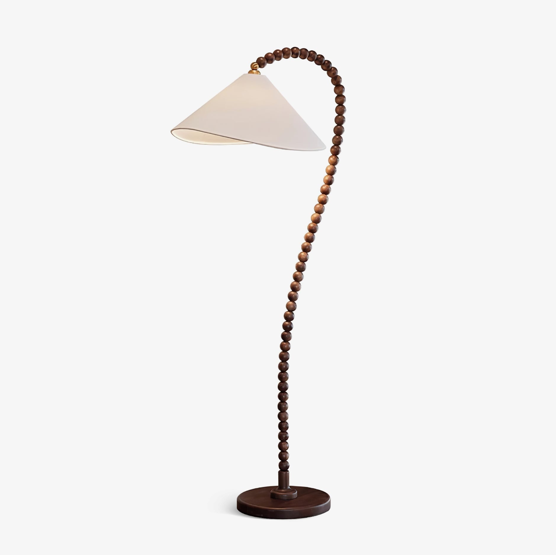 wooden-bead-floor-lamp-anzaz-Walnut Color-1