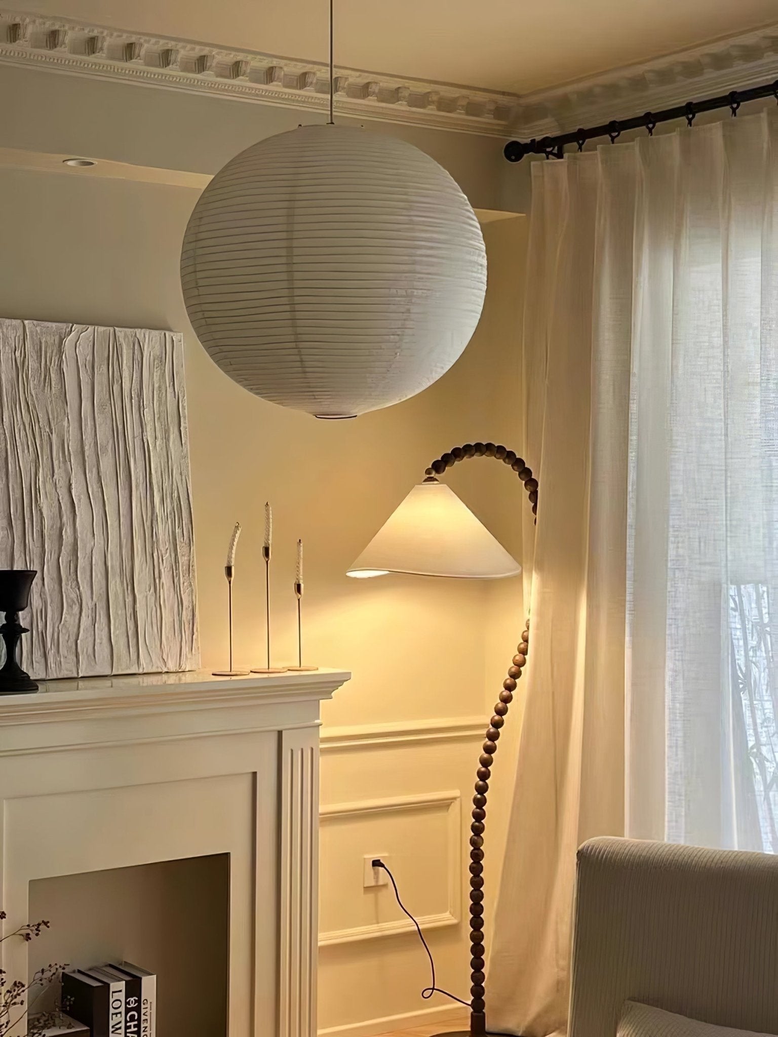 wooden-bead-floor-lamp-anzaz-Walnut Color-8