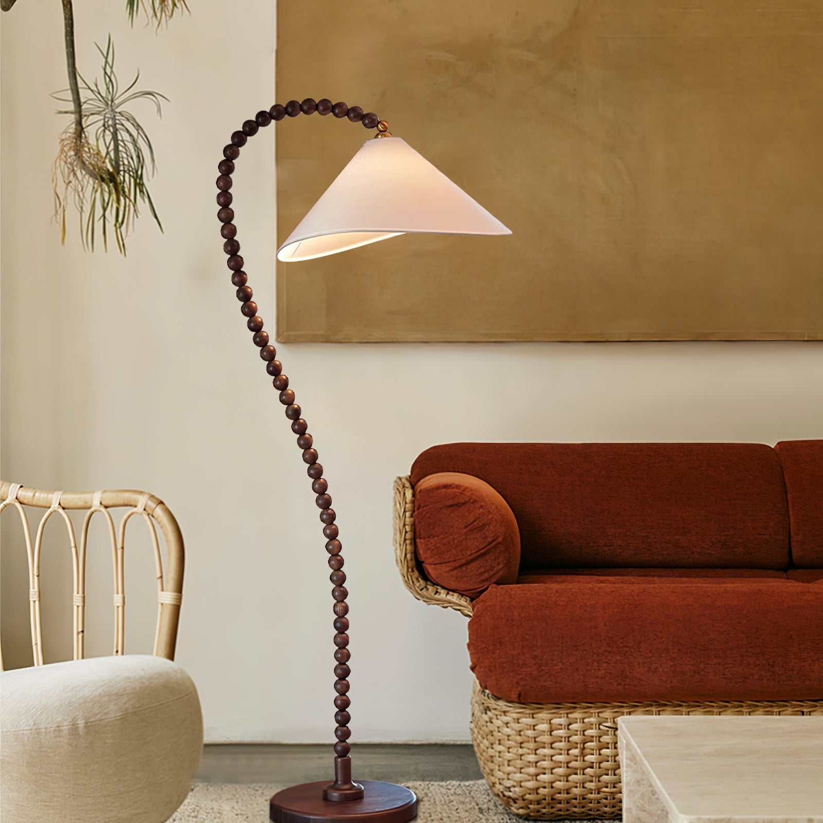 wooden-bead-floor-lamp-anzaz-Walnut Color-2