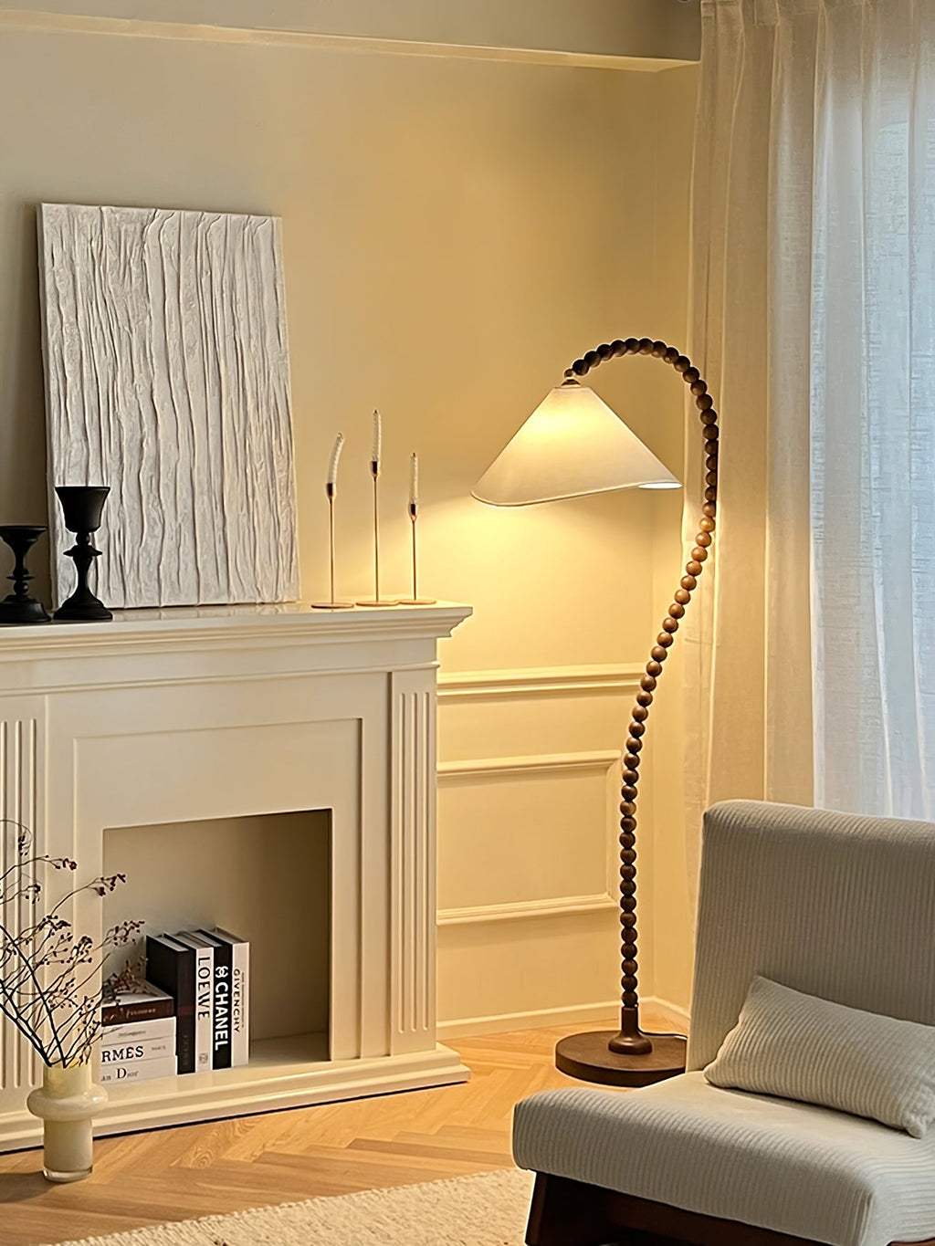 wooden-bead-floor-lamp-anzaz-Walnut Color-6