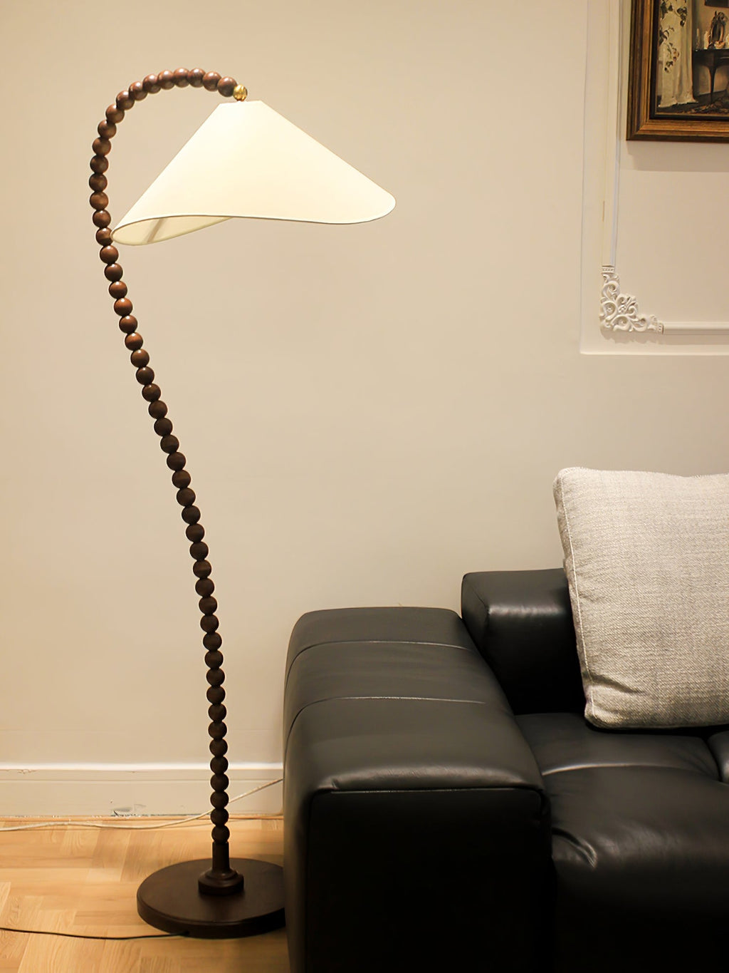 wooden-bead-floor-lamp-anzaz-Walnut Color-4