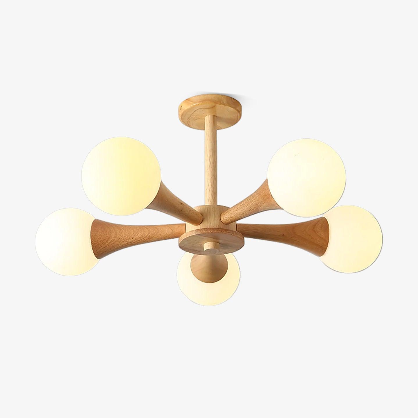 wooden-nera-chandelier-anzaz-Wood & White-1