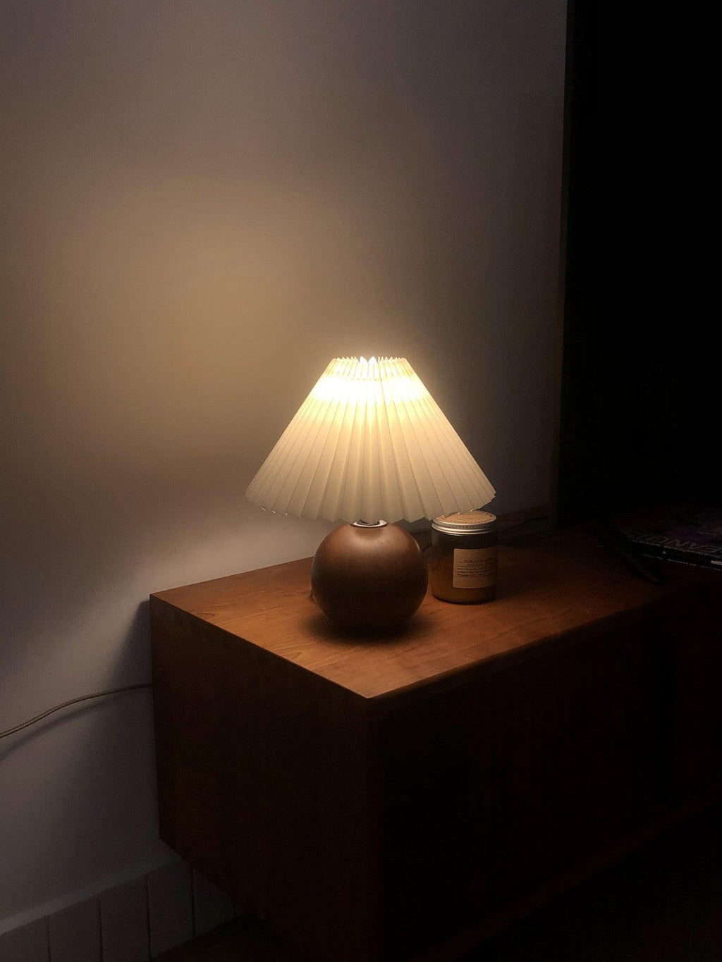 wooden-pleated-table-lamp-anzaz-Natural wood+Beige-15