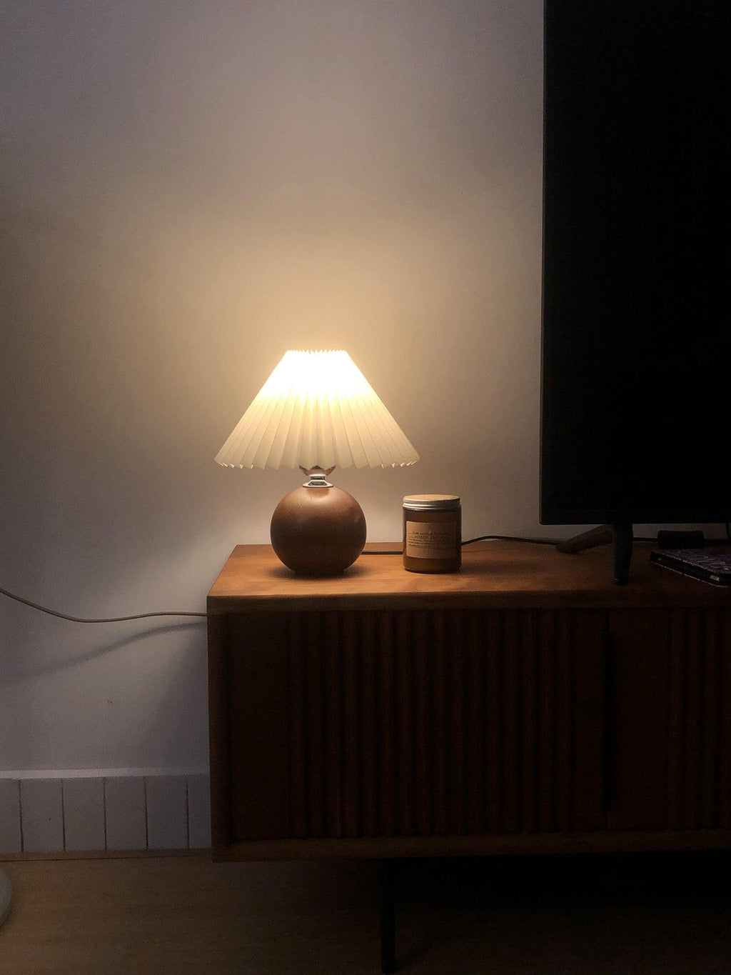 wooden-pleated-table-lamp-anzaz-Natural wood+Beige-16