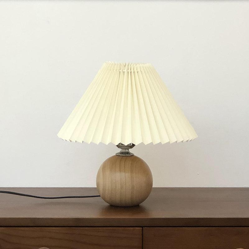 wooden-pleated-table-lamp-anzaz-Walnut+Beige-6