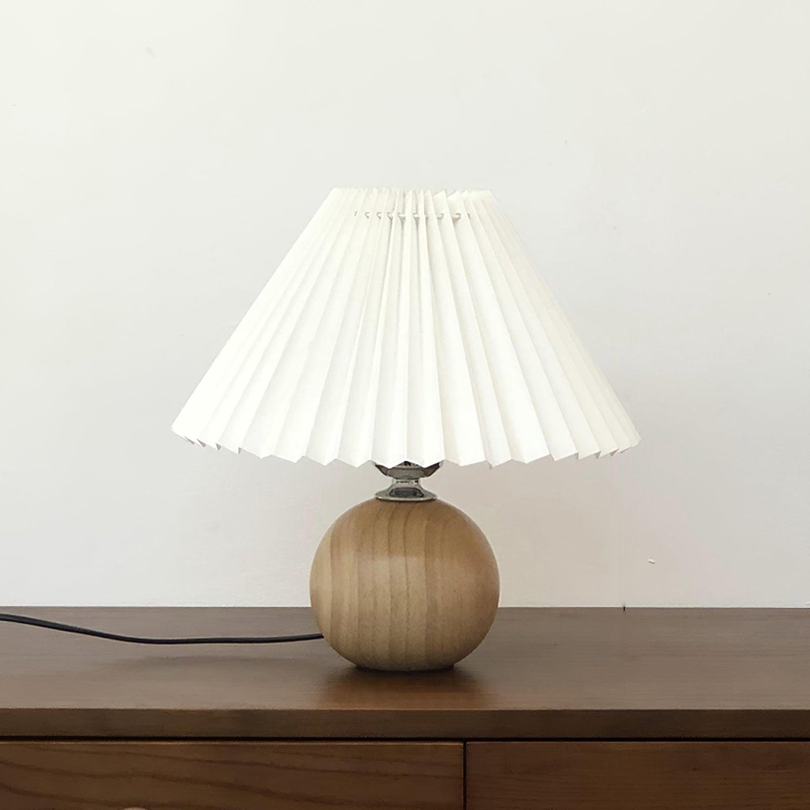 wooden-pleated-table-lamp-anzaz-Natural wood+White-9