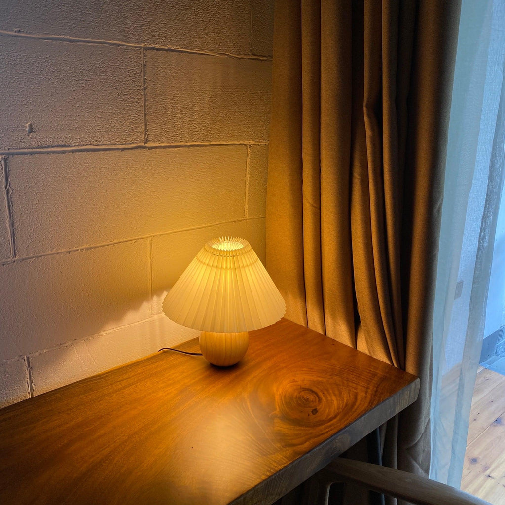 wooden-pleated-table-lamp-anzaz-Natural wood+White-10