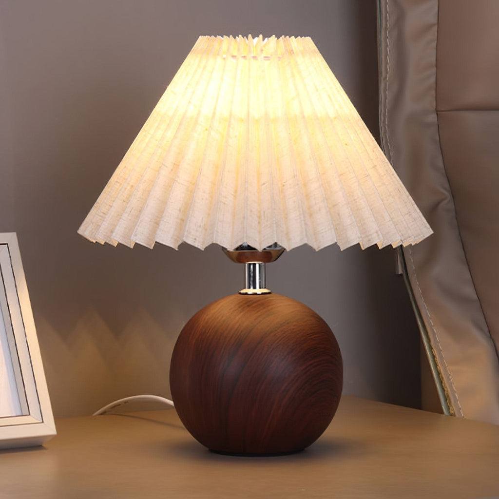 wooden-pleated-table-lamp-anzaz-Walnut+White-3