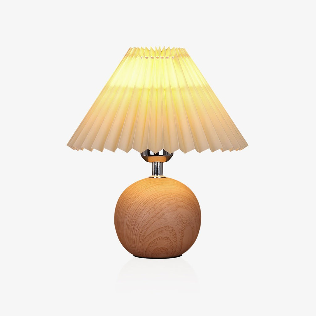 wooden-pleated-table-lamp-anzaz-Walnut+White-1