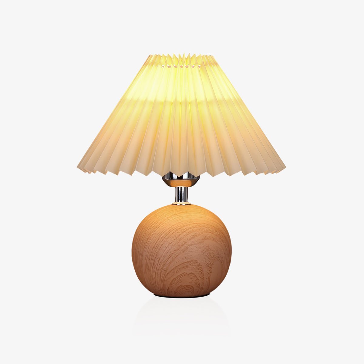 wooden-pleated-table-lamp-anzaz-Walnut+White-1