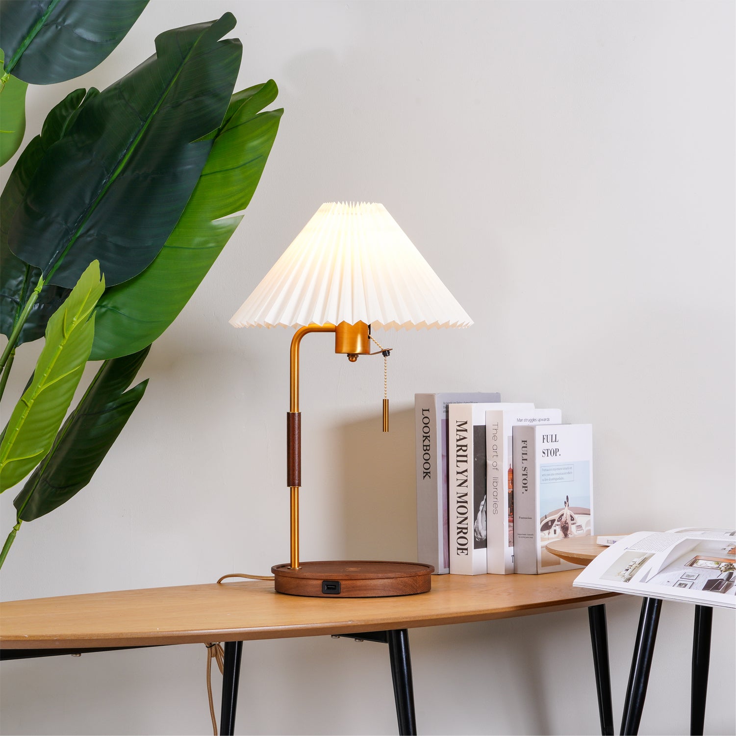 wooden-retro-table-lamp-anzaz-Walnut color & Grey-6