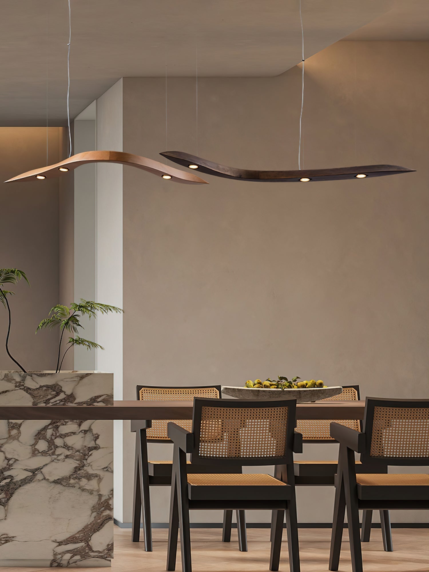 waveform-pendant-lamp-anzaz-Warm Light-5