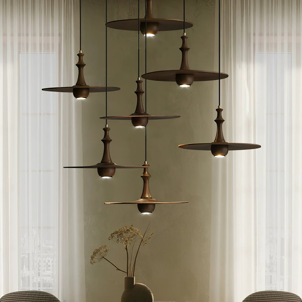 wooden-spin-pendant-light-anzaz-Walnut Color-2