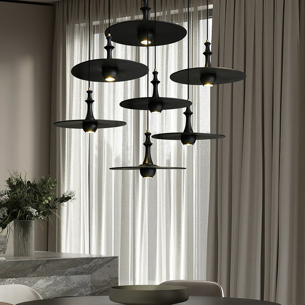 wooden-spin-pendant-light-anzaz-Black-3