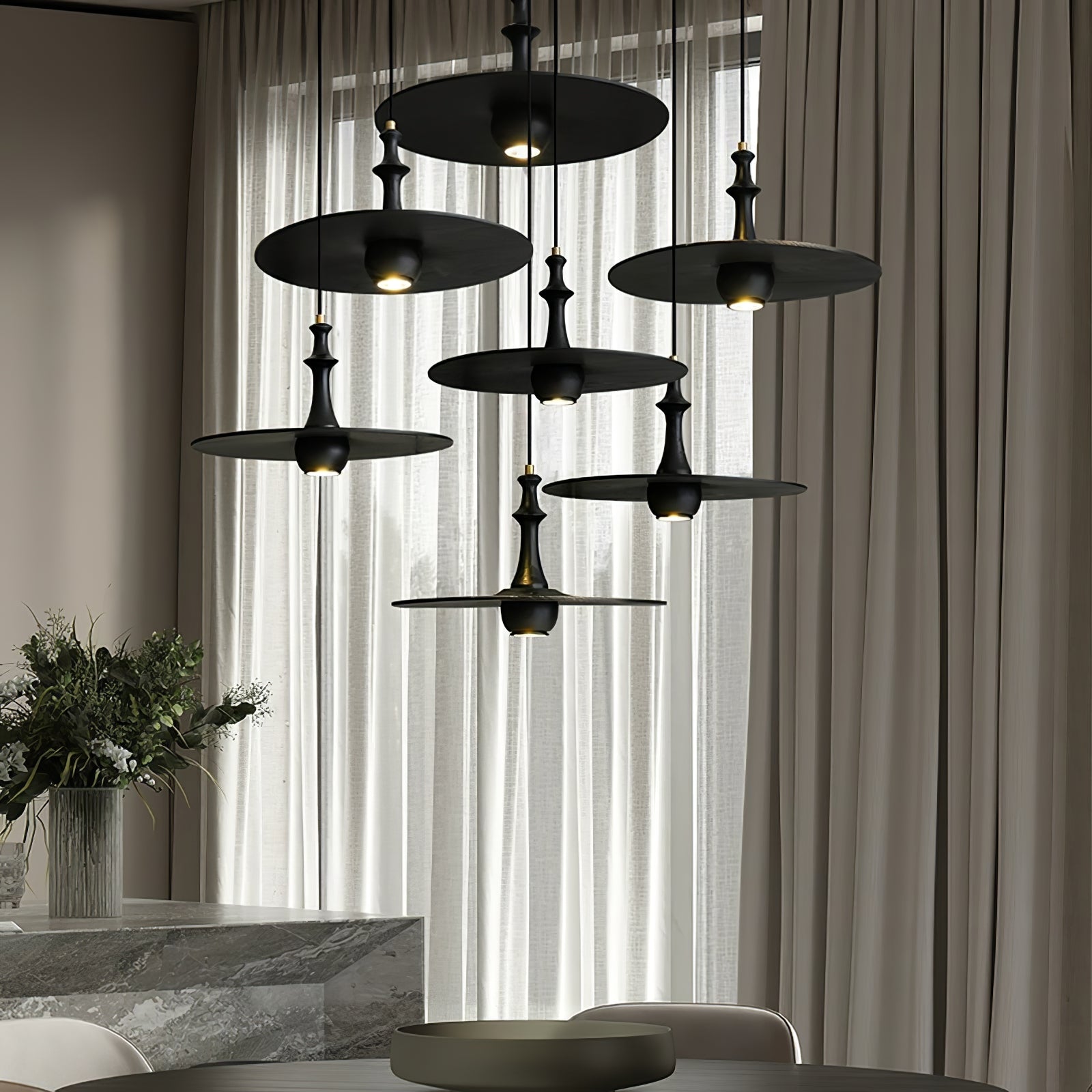 wooden-spin-pendant-light-anzaz-Black-3