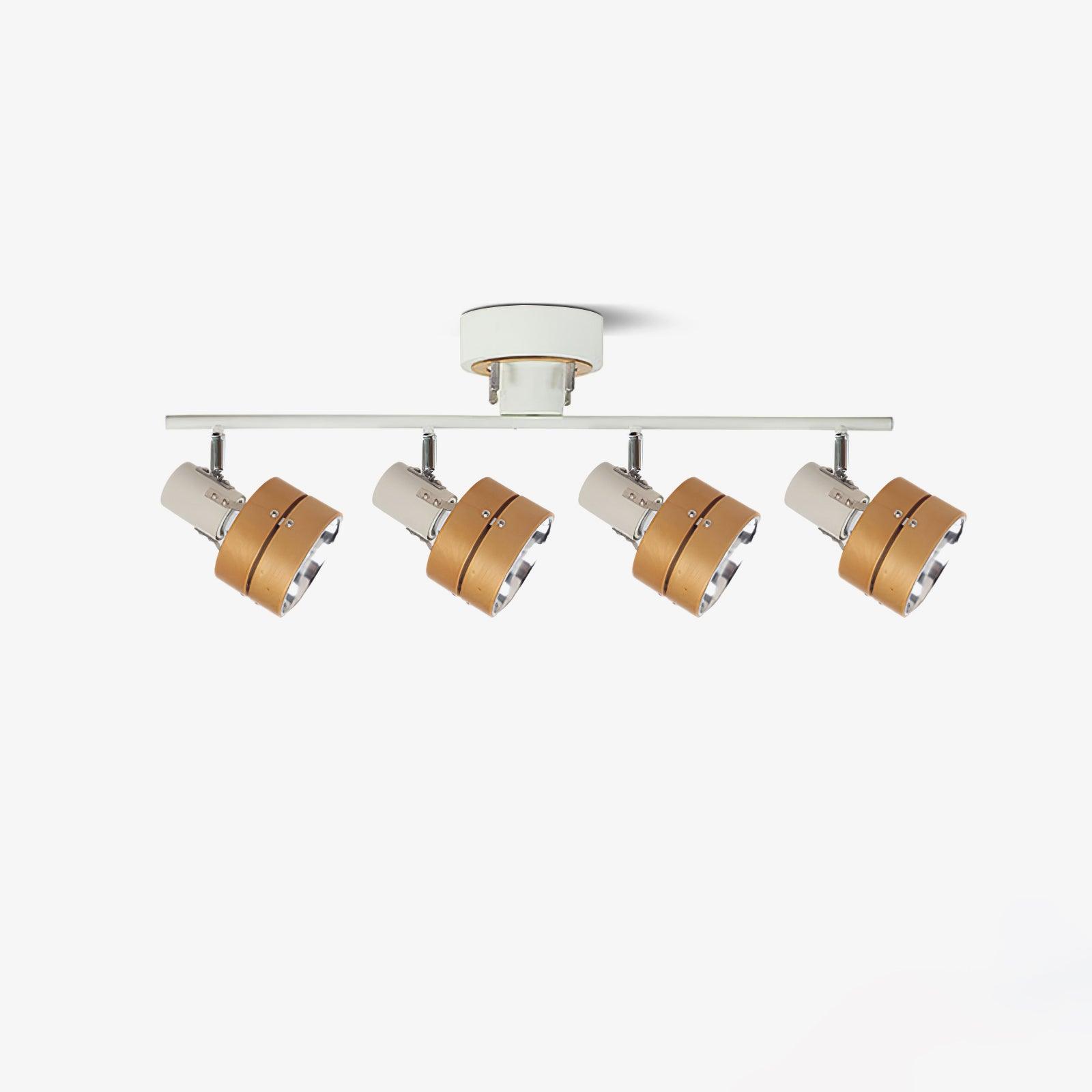 wooden-adjustable-spot-ceiling-lamp-anzaz-Oak & White-1