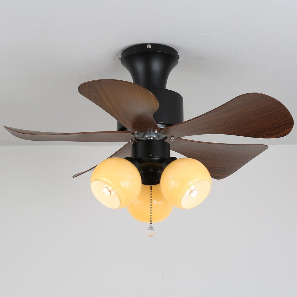 woodgrain-charm-ceiling-fan-light-anzaz-Walnut Color & White-2