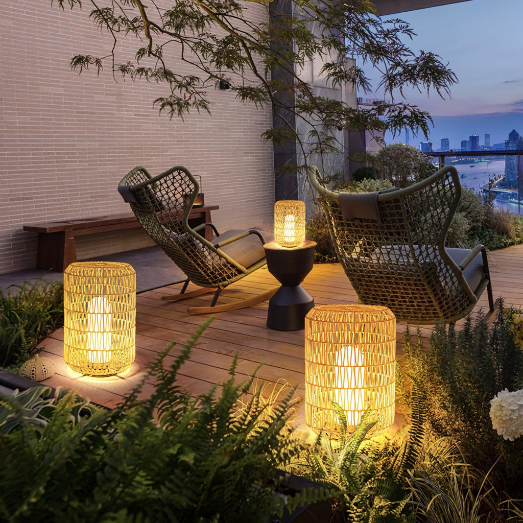 woven-rattan-outdoor-lamp-anzaz-Warm Light-4