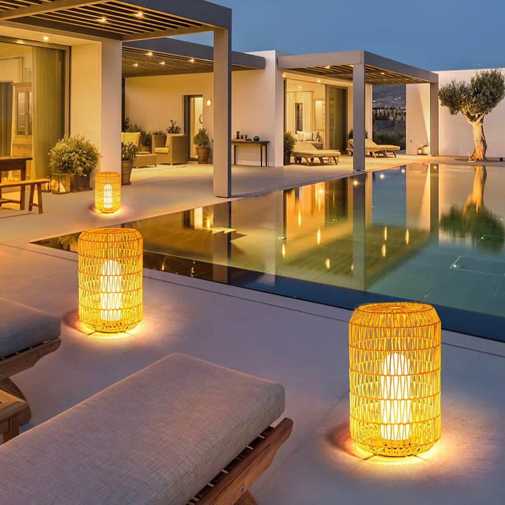 woven-rattan-outdoor-lamp-anzaz-Warm Light-5