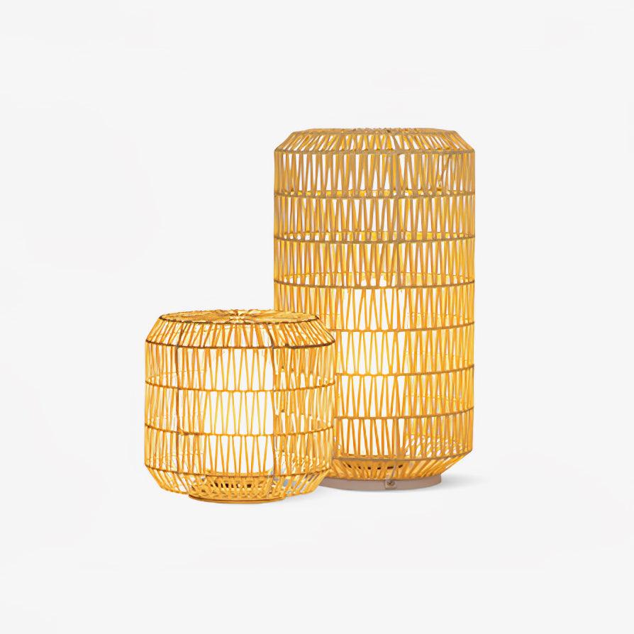 woven-rattan-outdoor-lamp-anzaz-Warm Light-1