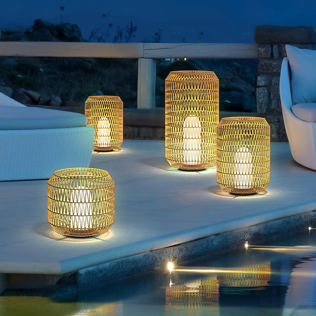 woven-rattan-outdoor-lamp-anzaz-Warm Light-3
