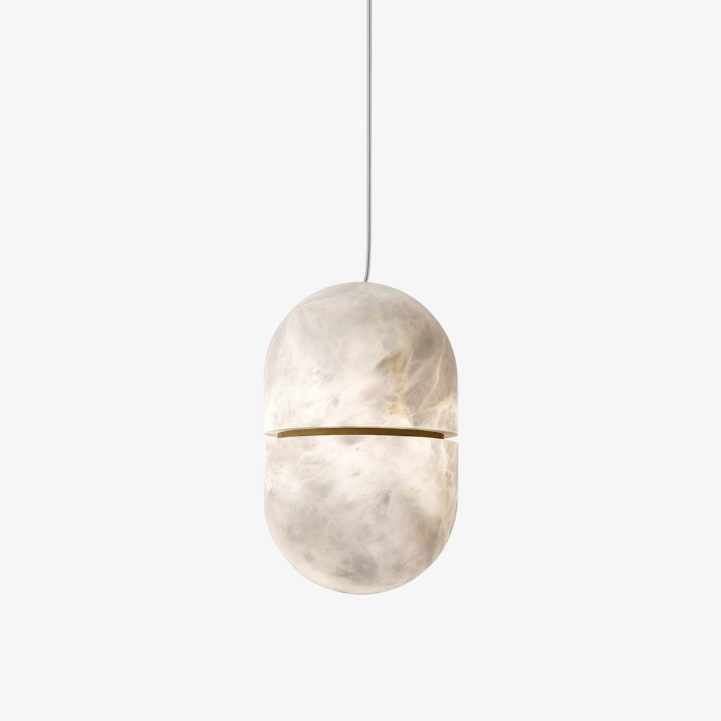 yum-pendant-light-anzaz-Gold & White-1