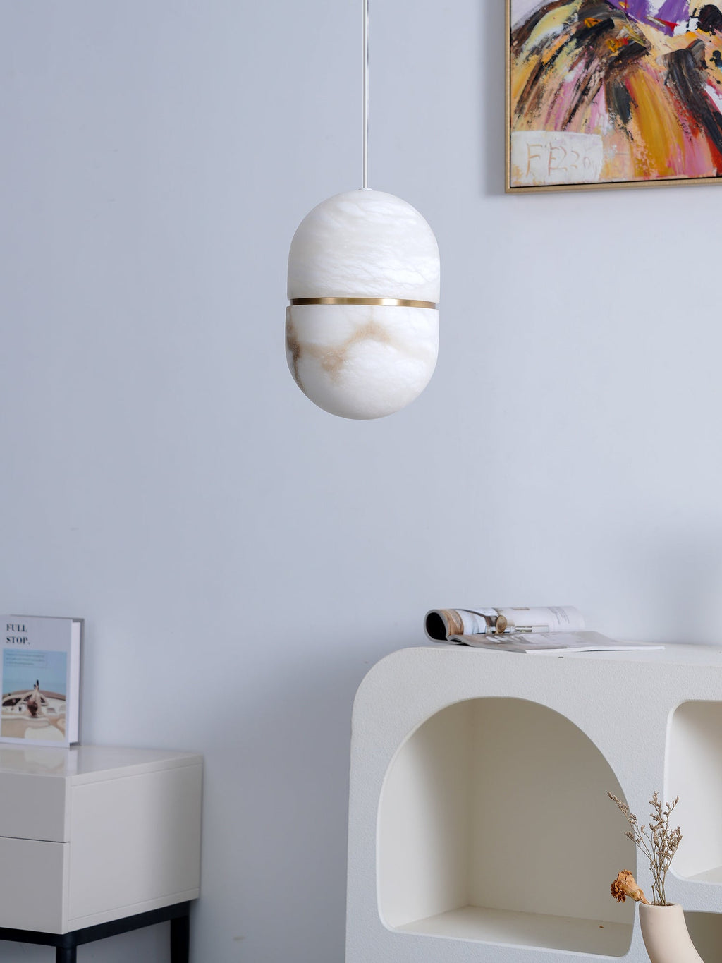 yum-pendant-light-anzaz-Gold & White-13