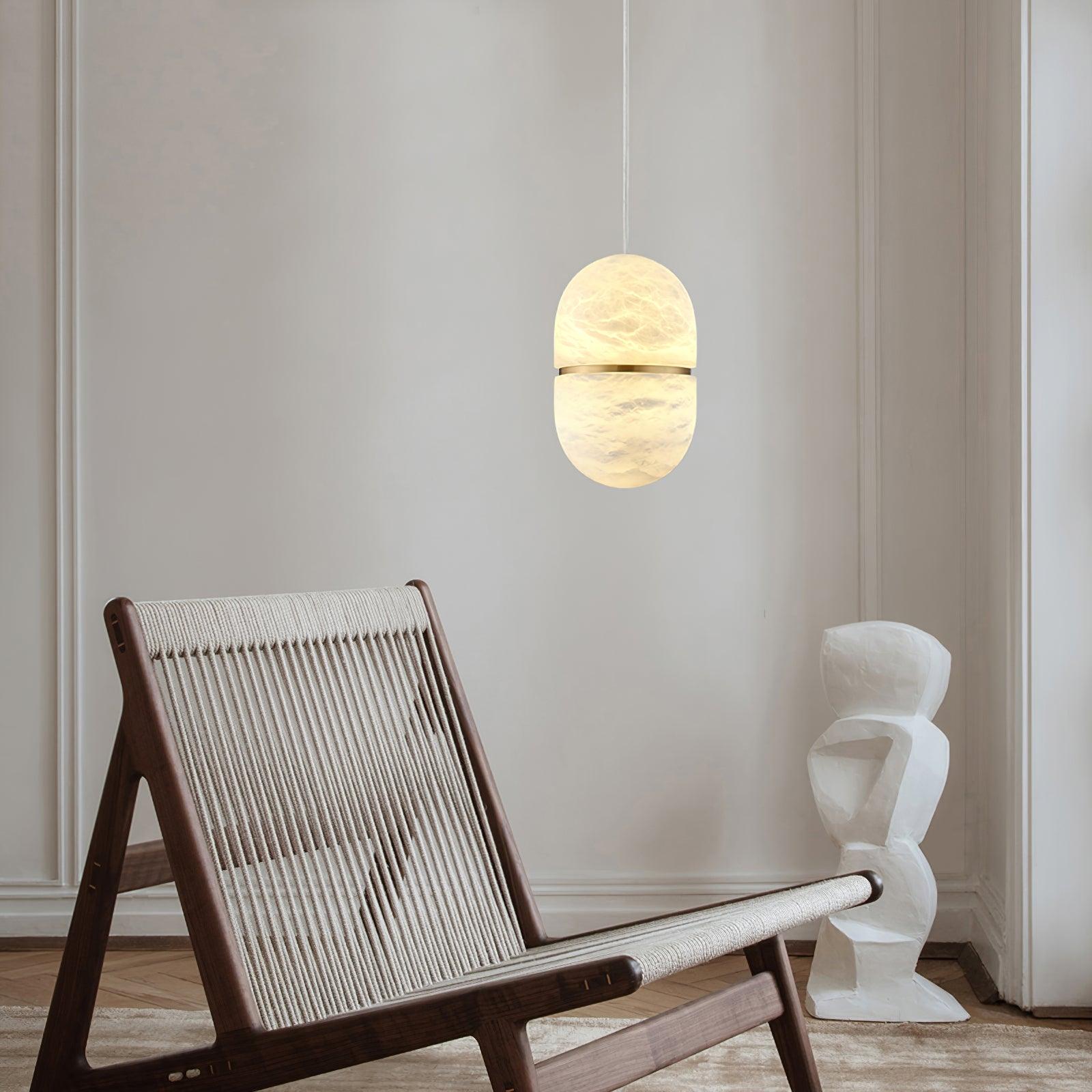 yum-pendant-light-anzaz-Gold & White-5
