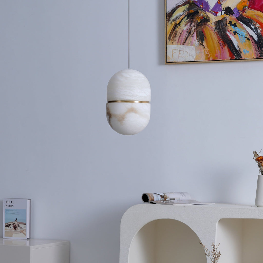 yum-pendant-light-anzaz-Gold & White-9