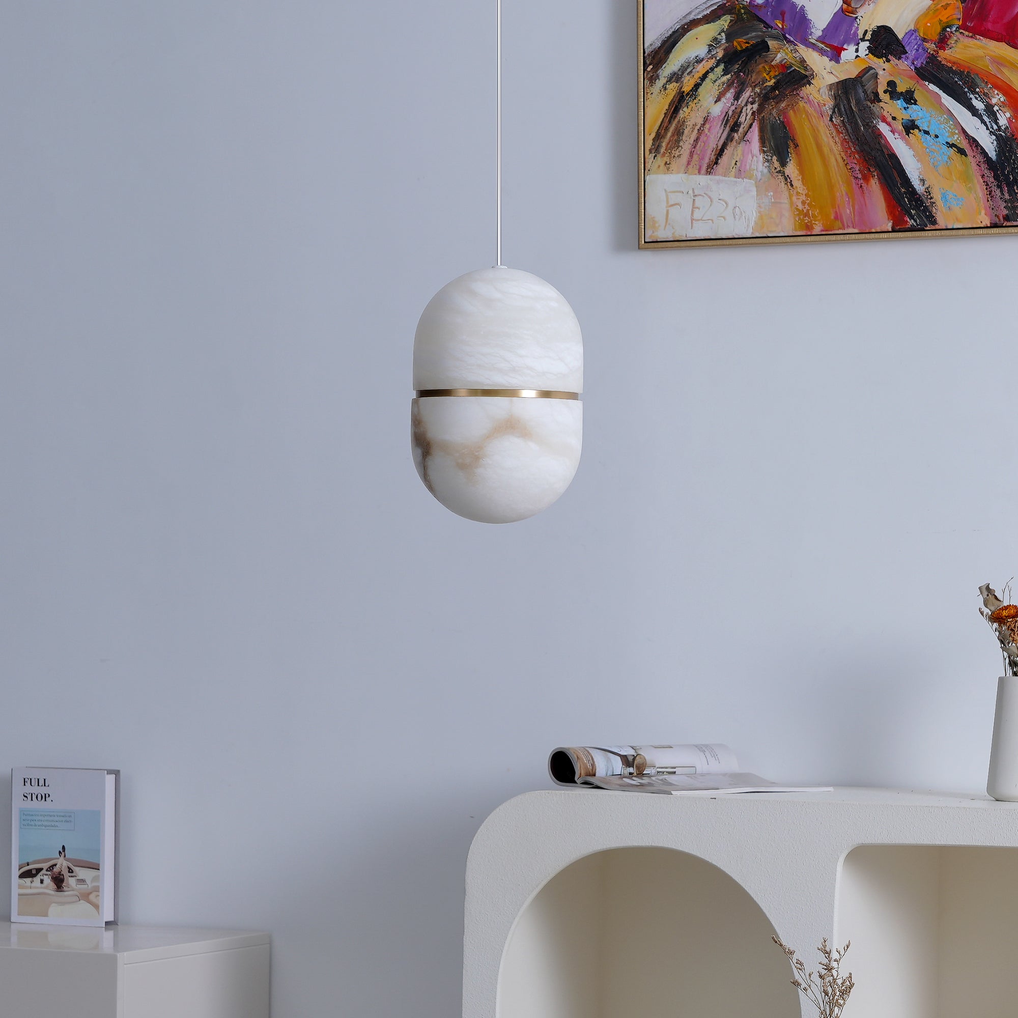yum-pendant-light-anzaz-Gold & White-9