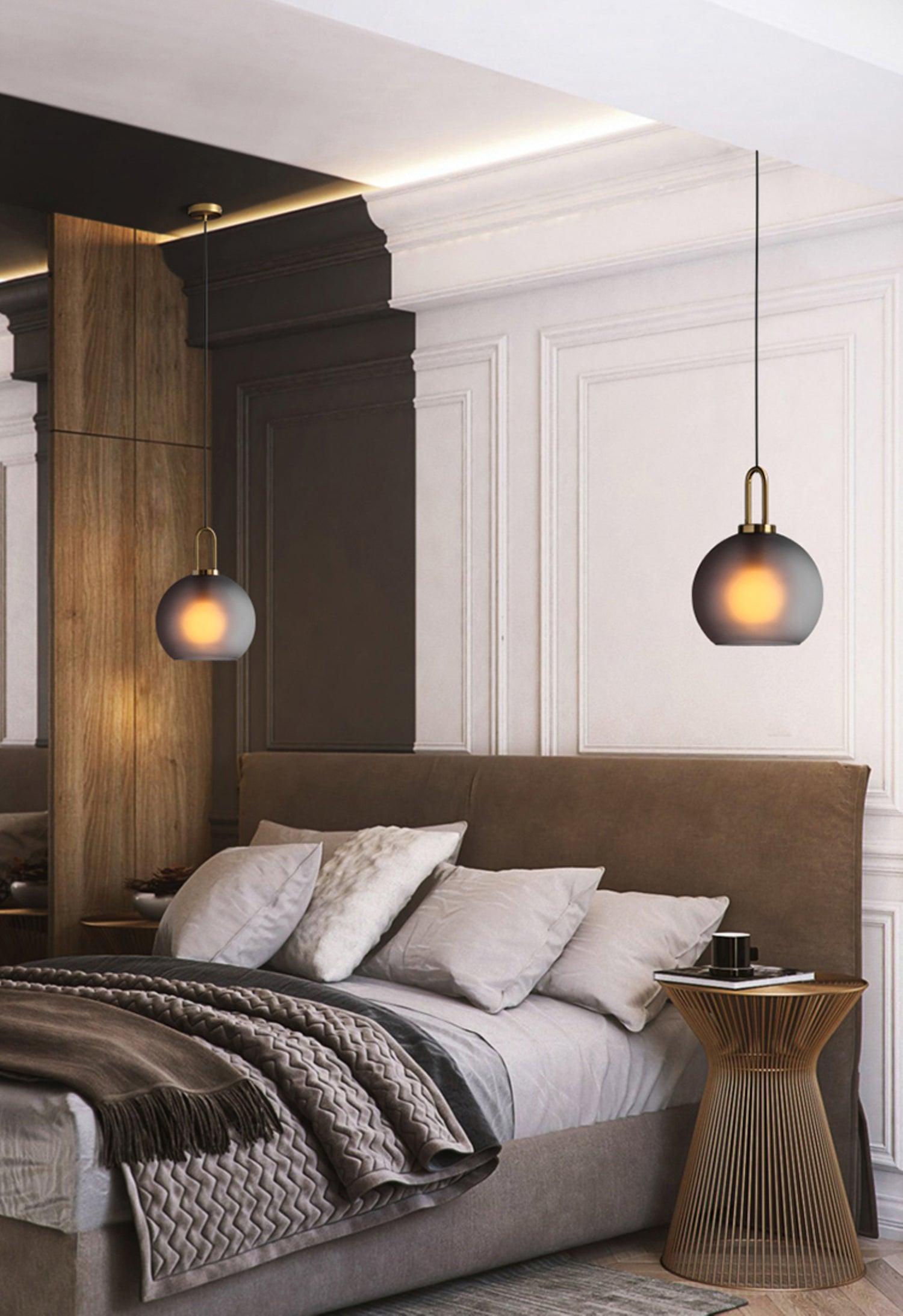 glass-pendant-swag-light-anzaz-Frosted smoke gray-8