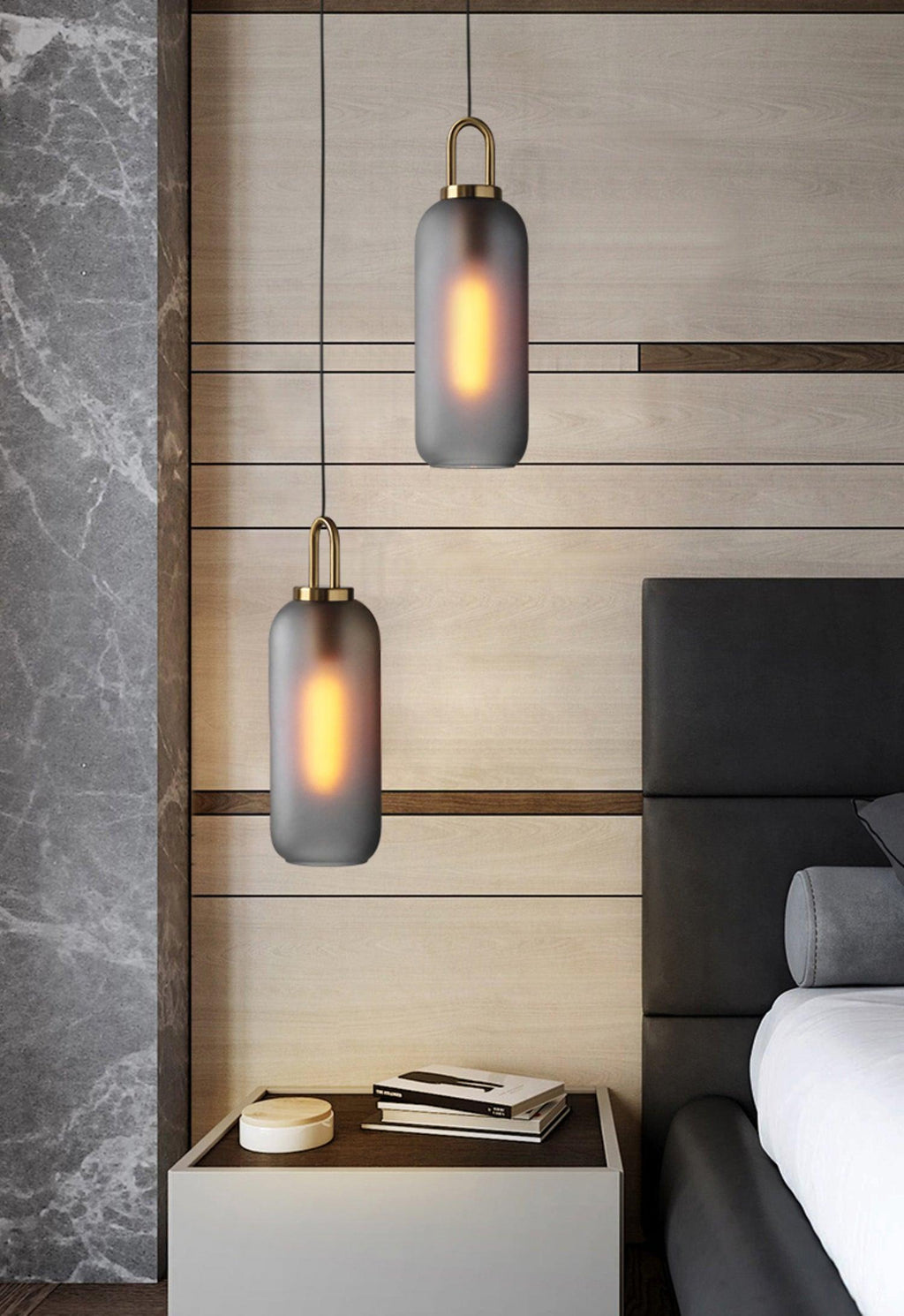 glass-pendant-swag-light-anzaz-Transparent glass-9