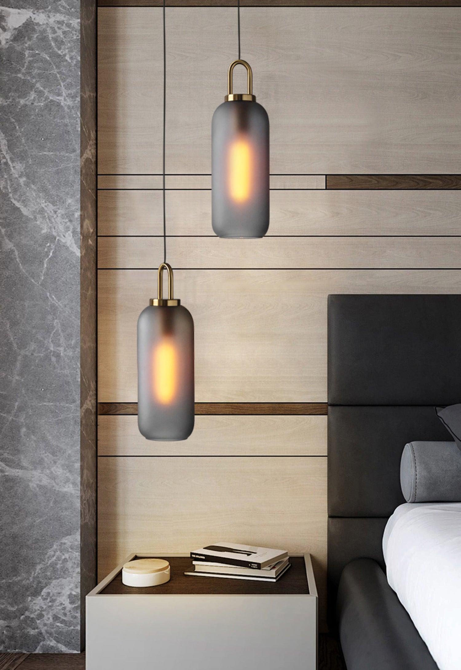 glass-pendant-swag-light-anzaz-Transparent glass-9