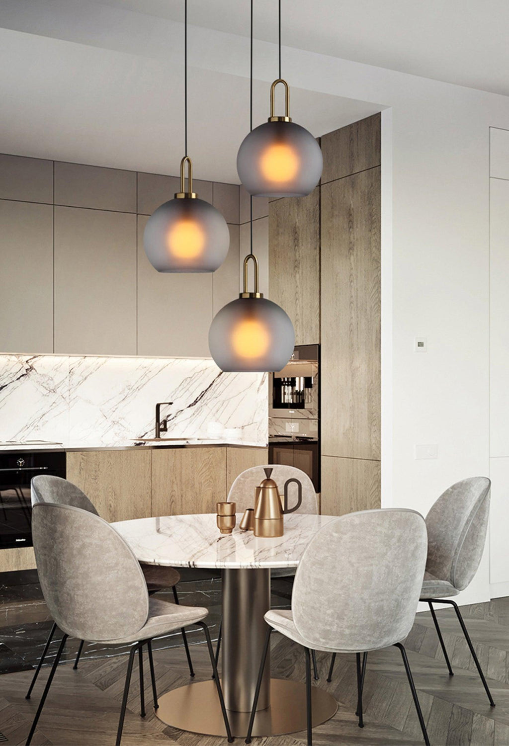 glass-pendant-swag-light-anzaz-Transparent glass-23