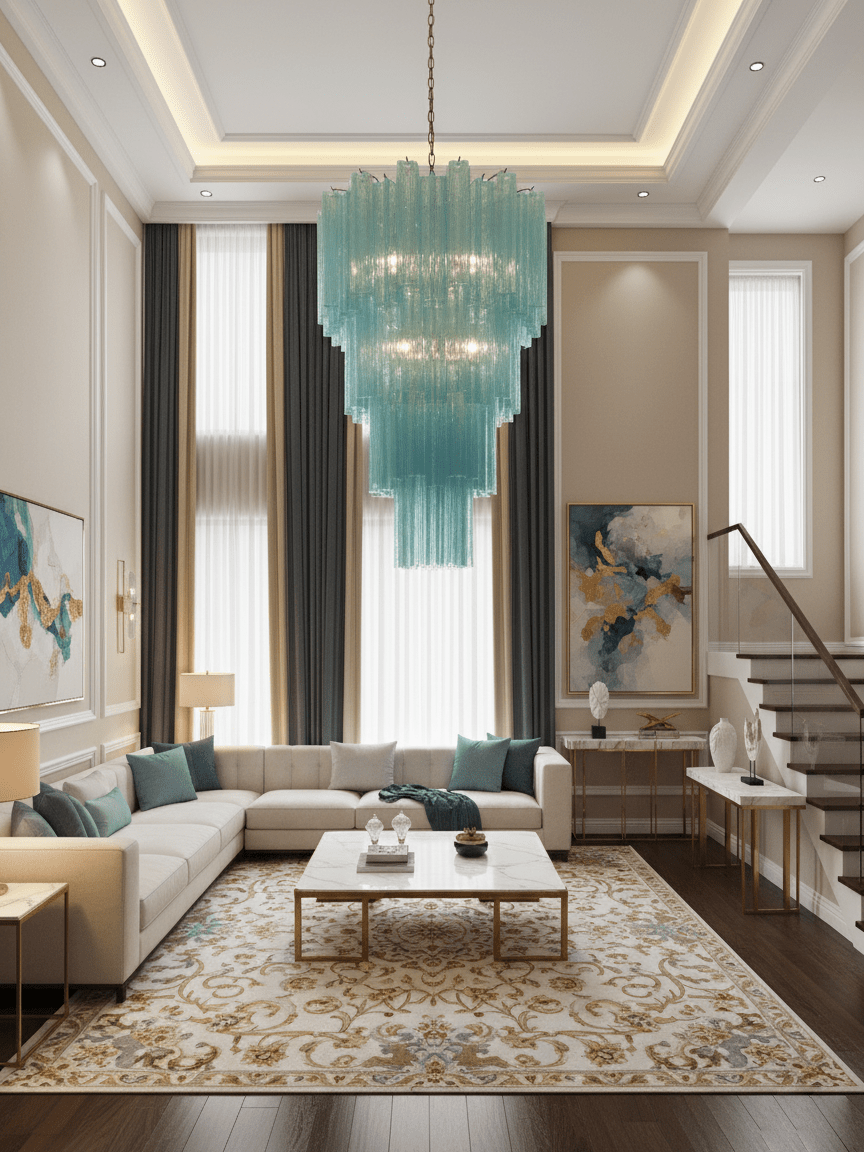 yellow-murano-glass-tube-chandelier-anzaz--22