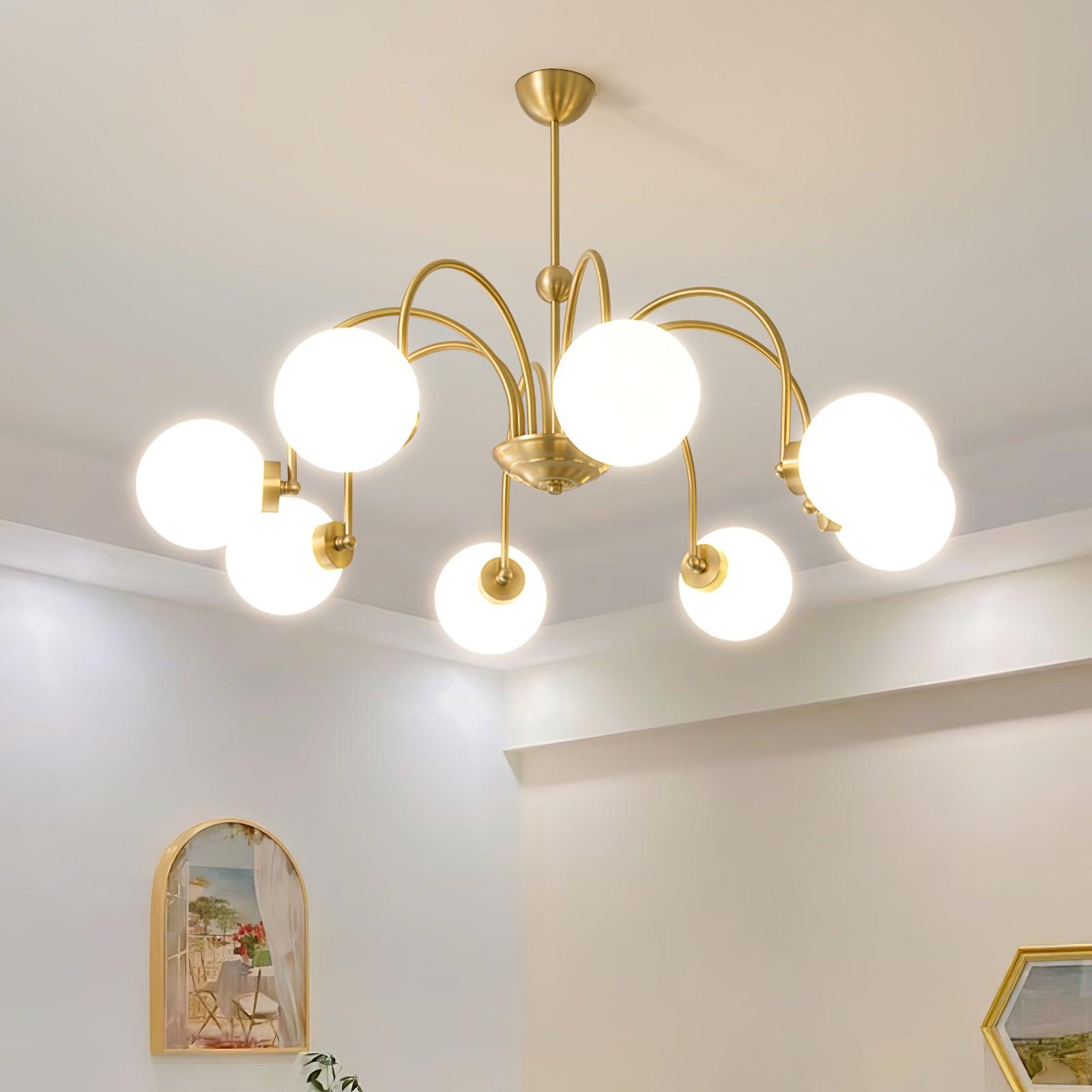 yisu-brass-chandelier-anzaz-Brass & White-2