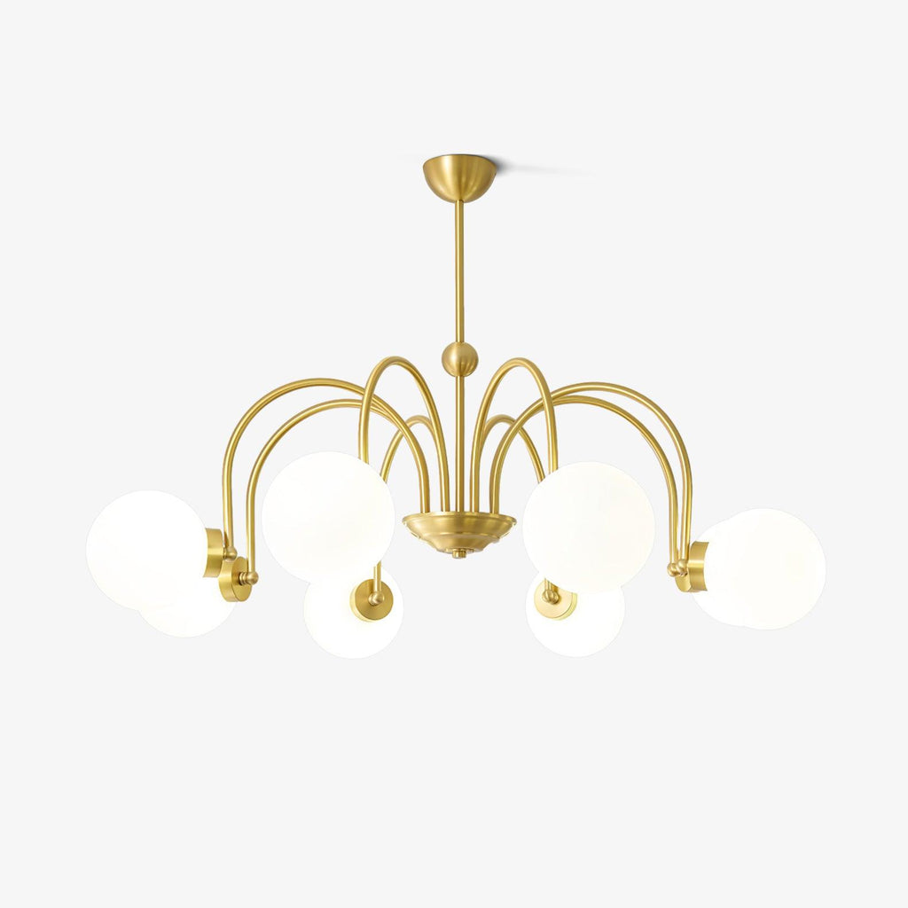 yisu-brass-chandelier-anzaz-Brass & White-1