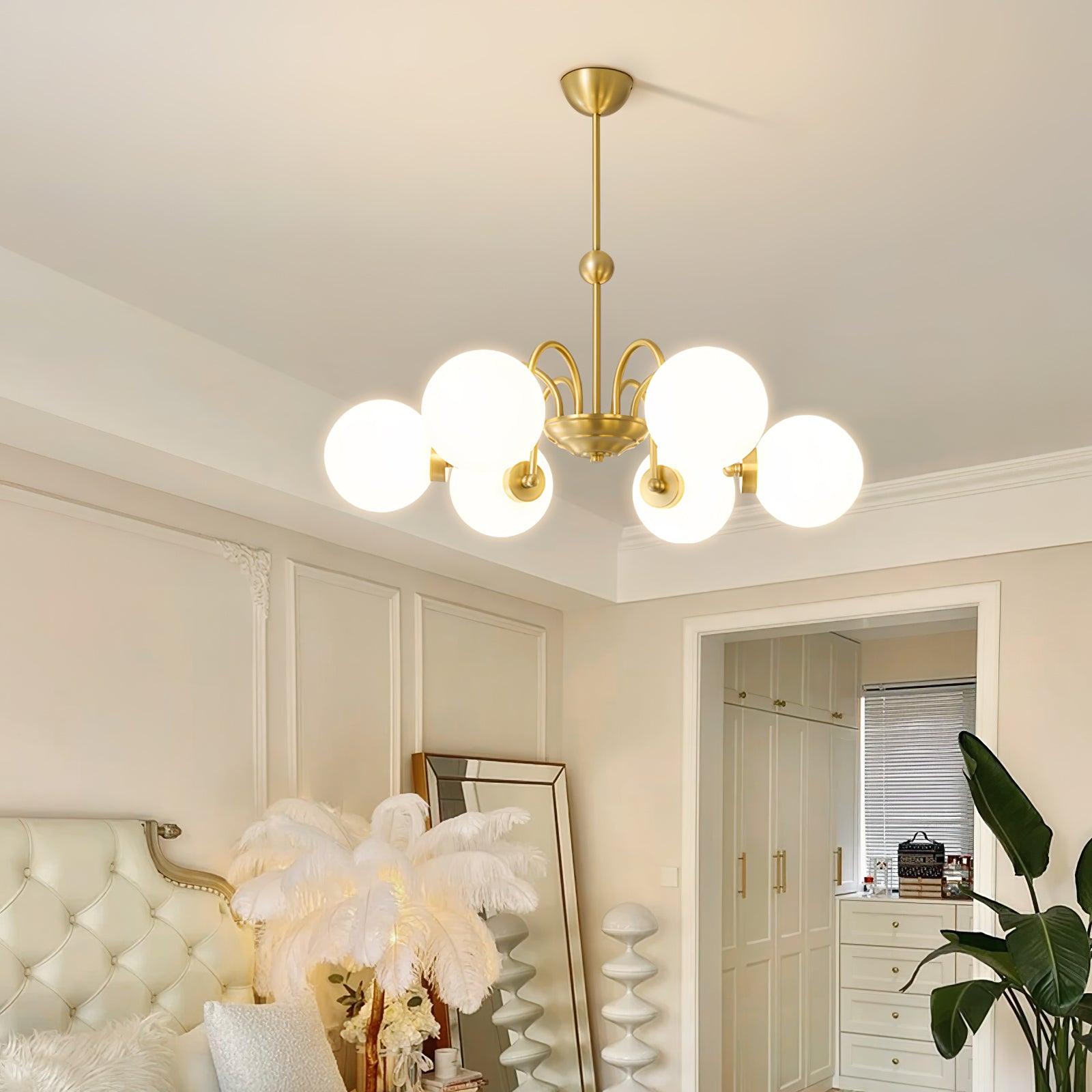yisu-brass-chandelier-anzaz-Brass & White-3