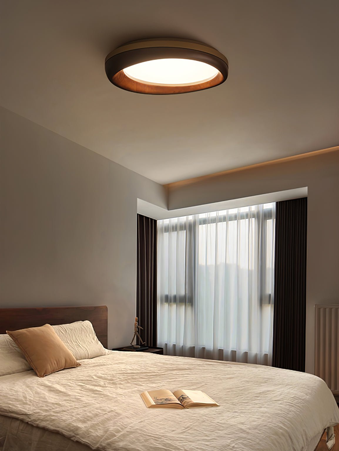 yuan-ceiling-light-anzaz-Black & Wood Color-7