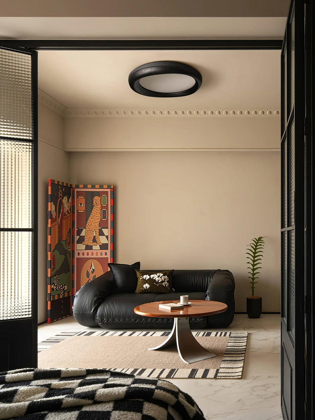 yuan-ceiling-light-anzaz-White & Wood Color-11