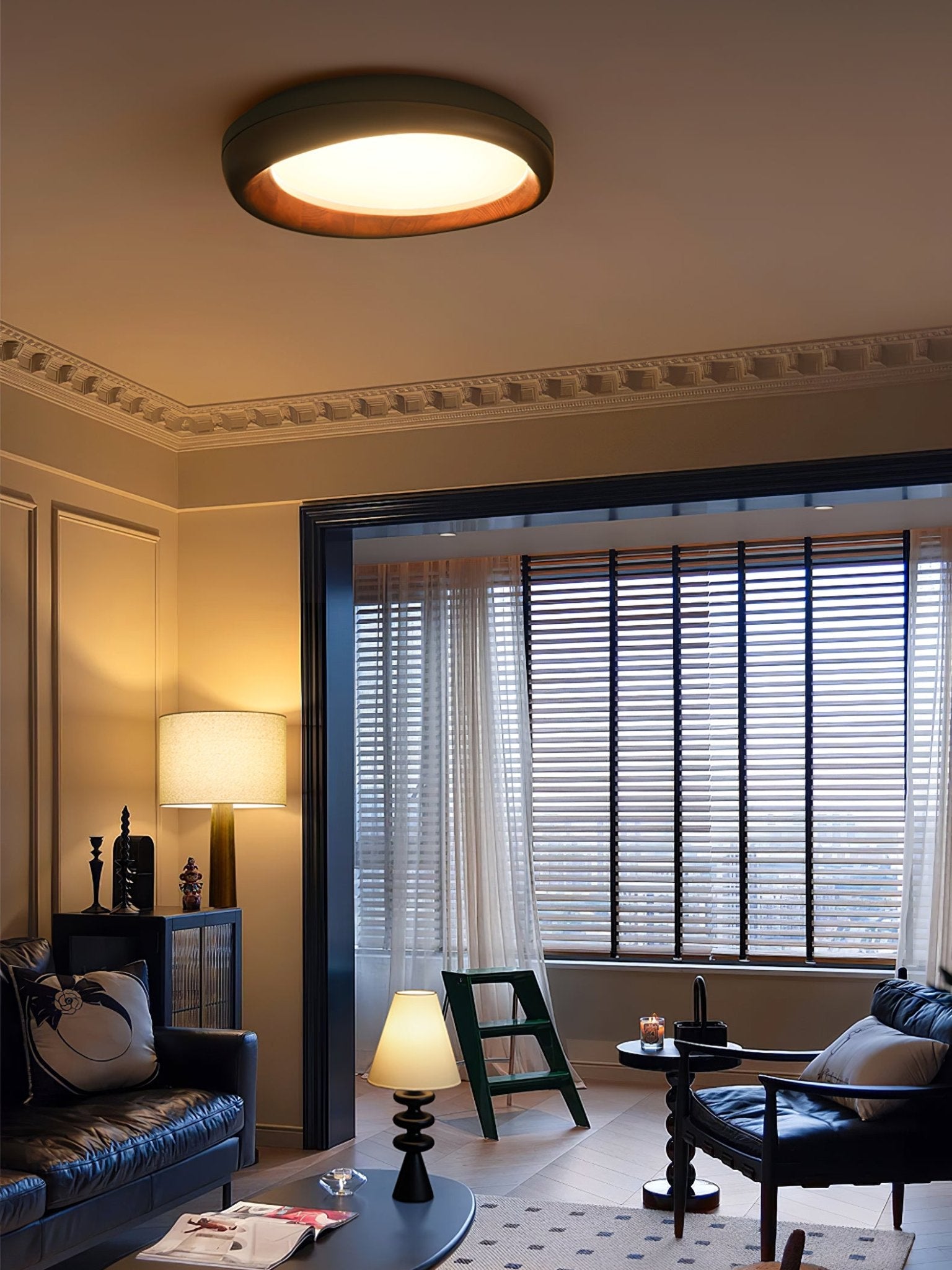yuan-ceiling-light-anzaz-White & Wood Color-6