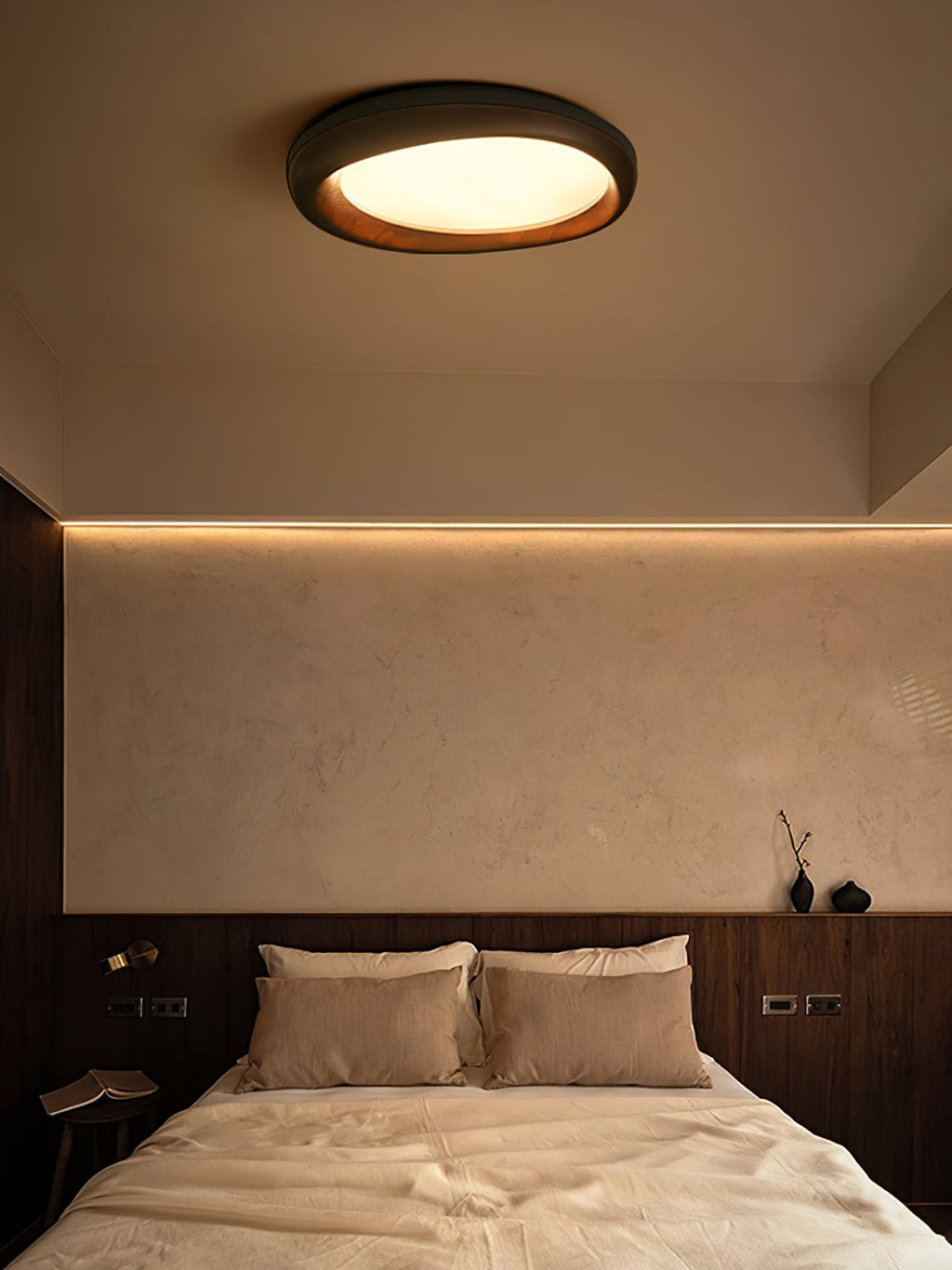 yuan-ceiling-light-anzaz-Black & Walnut Color-9