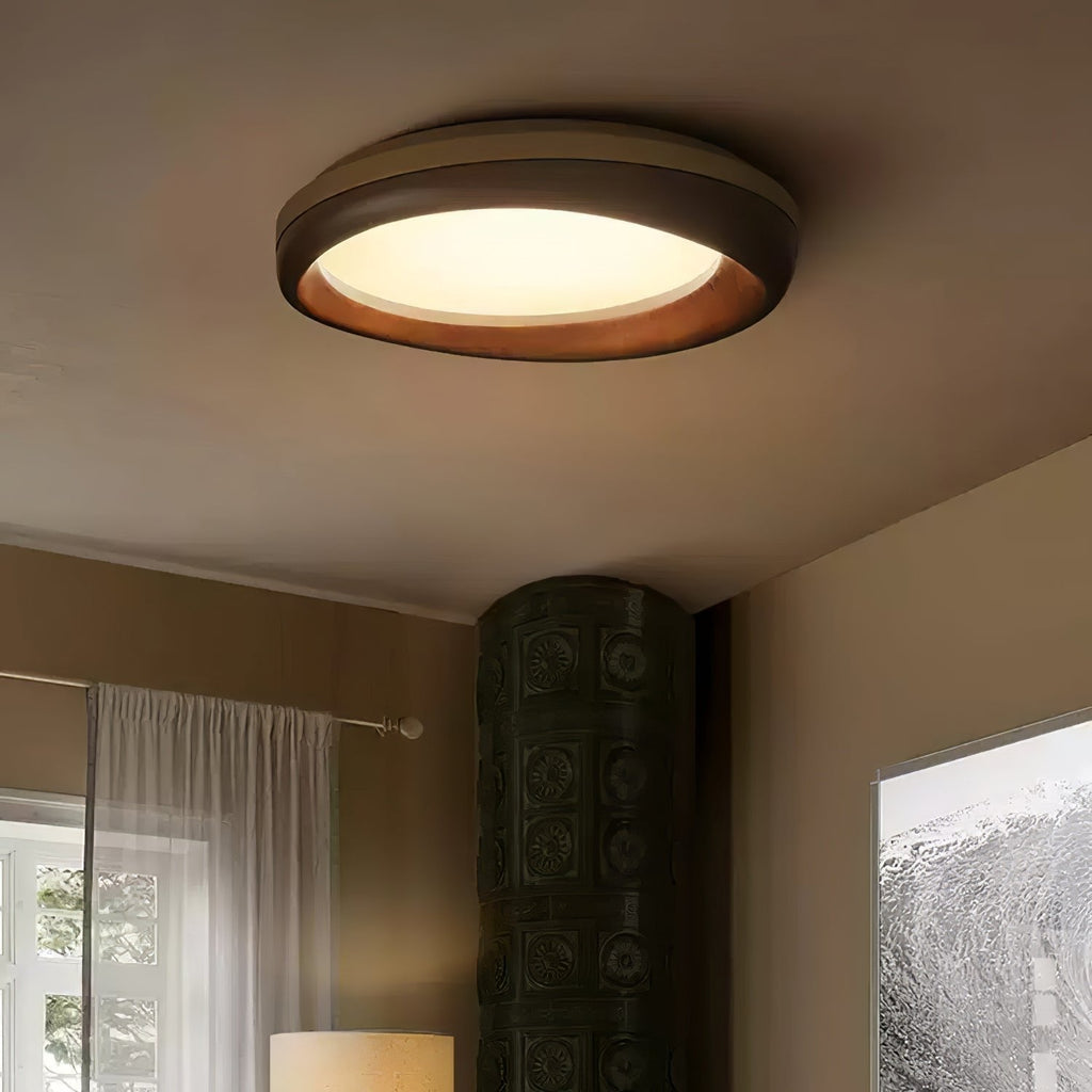 yuan-ceiling-light-anzaz-Black & Wood Color-2