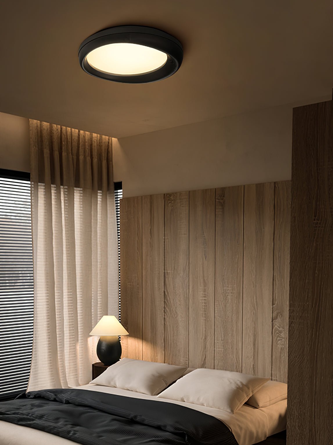 yuan-ceiling-light-anzaz-Gold & Walnut Color-8