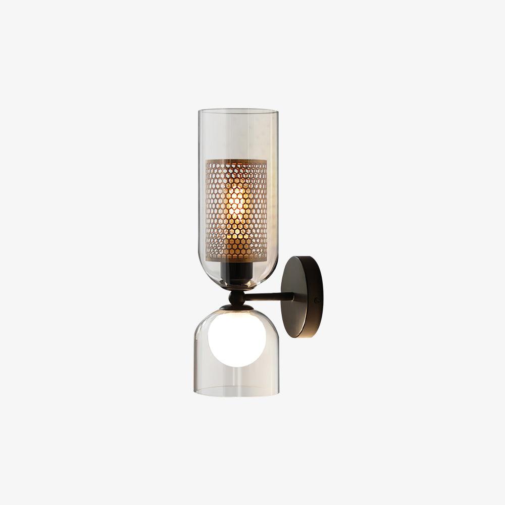 zachary-wall-lamp-anzaz-Black & Clear-1