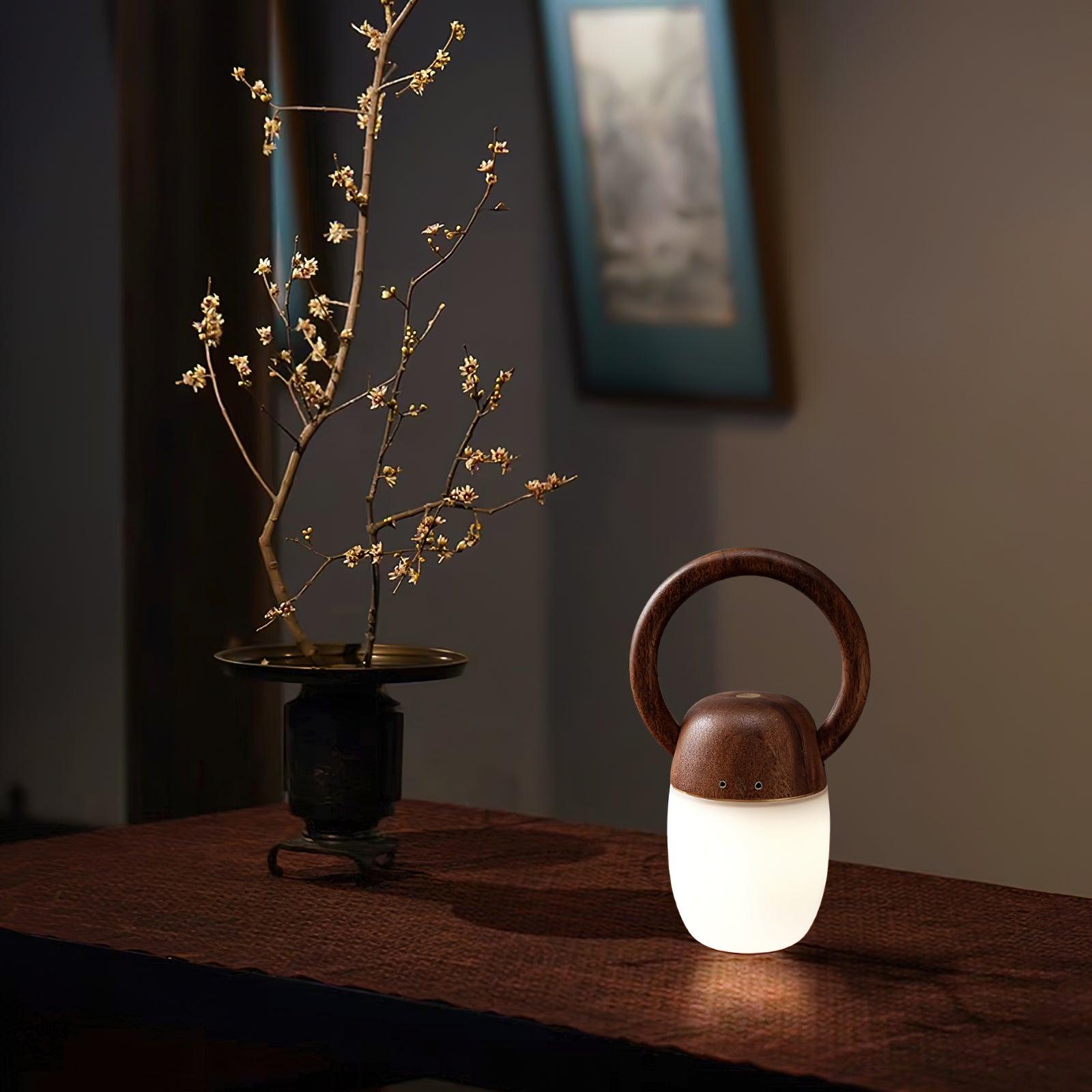 zen-buddha-built-in-battery-table-lamp-anzaz-Walnut color-4
