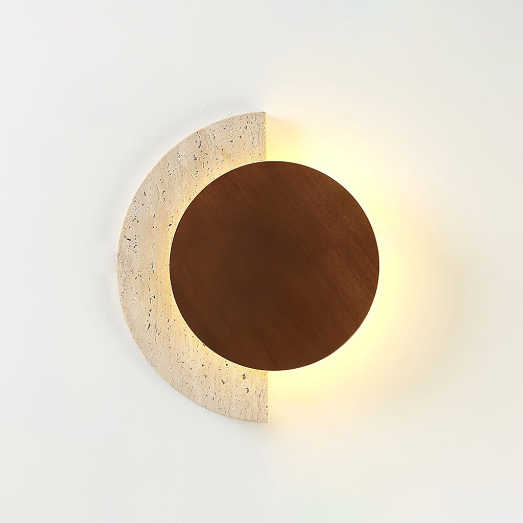 crescent-halo-plug-in-wall-sconce-anzaz-Yellow Travertine & Wood Color (Warm Light)-8