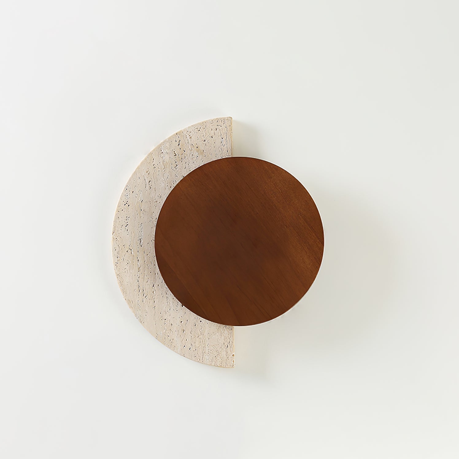 crescent-halo-plug-in-wall-sconce-anzaz-Yellow Travertine & Walnut Color (Warm Light)-10