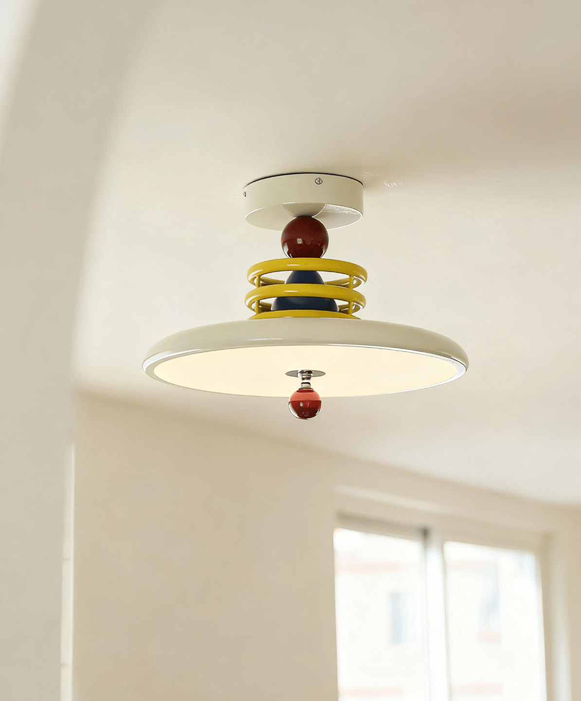 zephiro-ceiling-lamp-anzaz-Beige & Red & Yellow-2